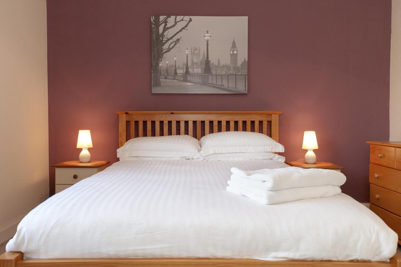 The Edinburgh Victorian - 3 Bedroom Apartment ภายนอก รูปภาพ