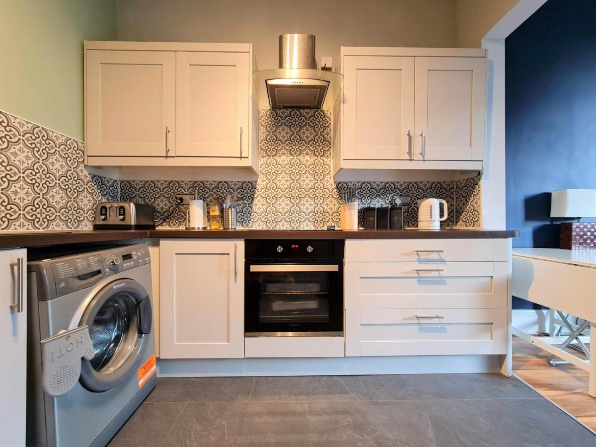 The Edinburgh Victorian - 3 Bedroom Apartment ภายนอก รูปภาพ