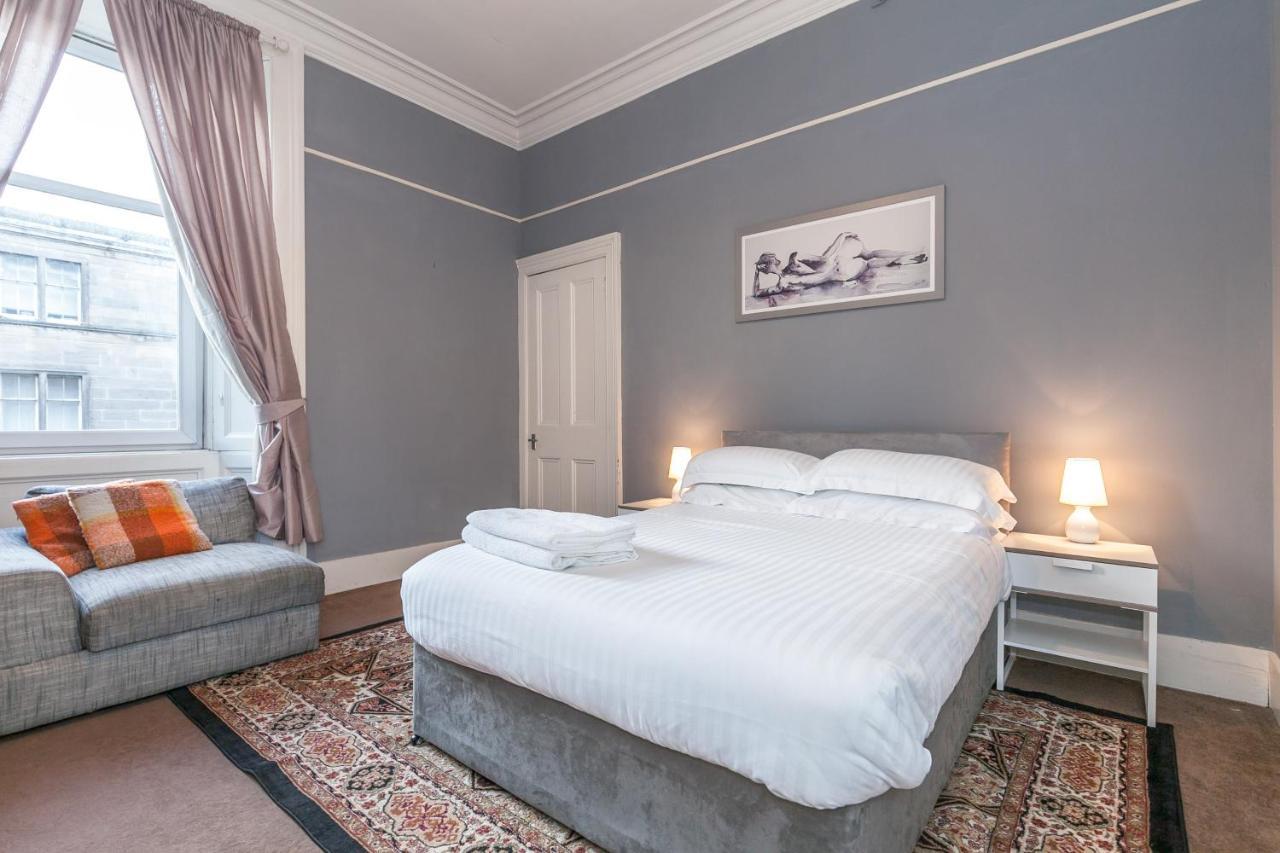 The Edinburgh Victorian - 3 Bedroom Apartment ภายนอก รูปภาพ